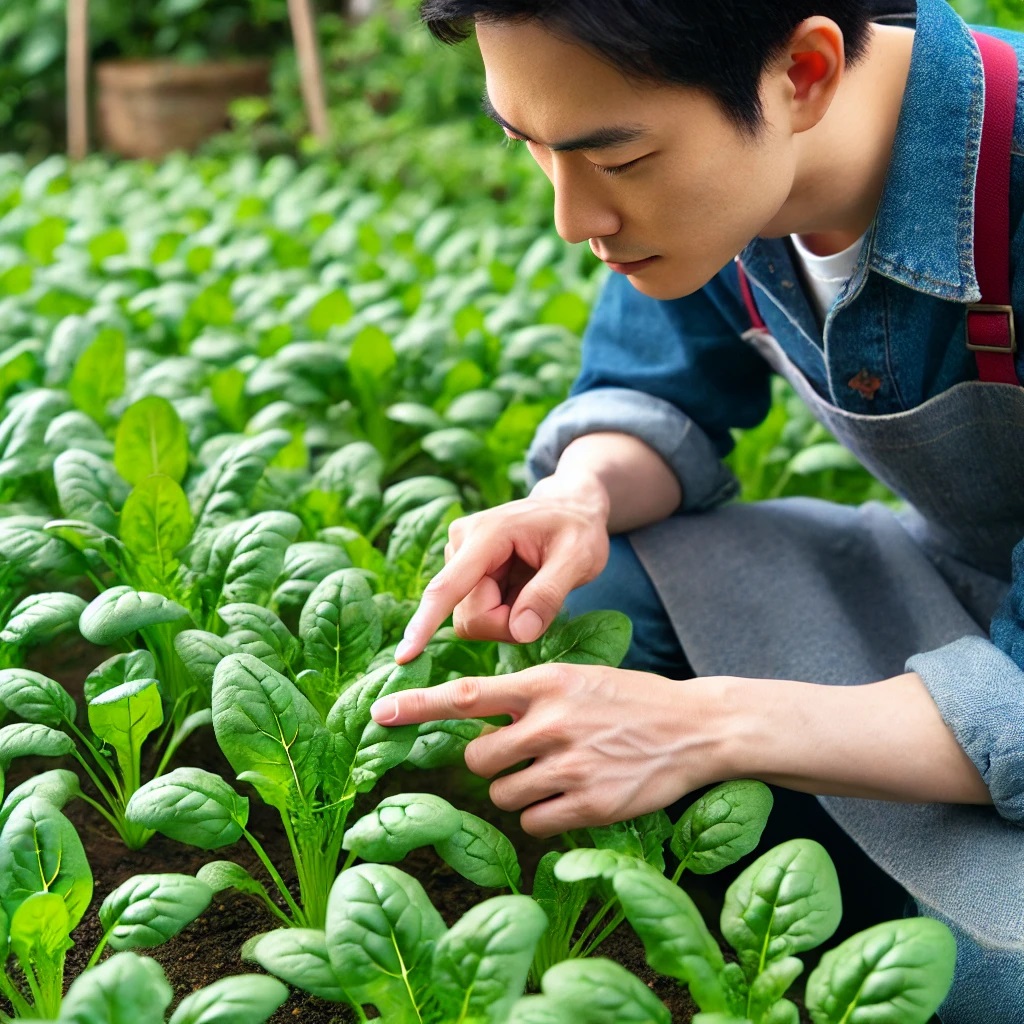 ほうれん草の間引きは不要?その理由と育て方のポイントを解説! | ほーむめいど野菜