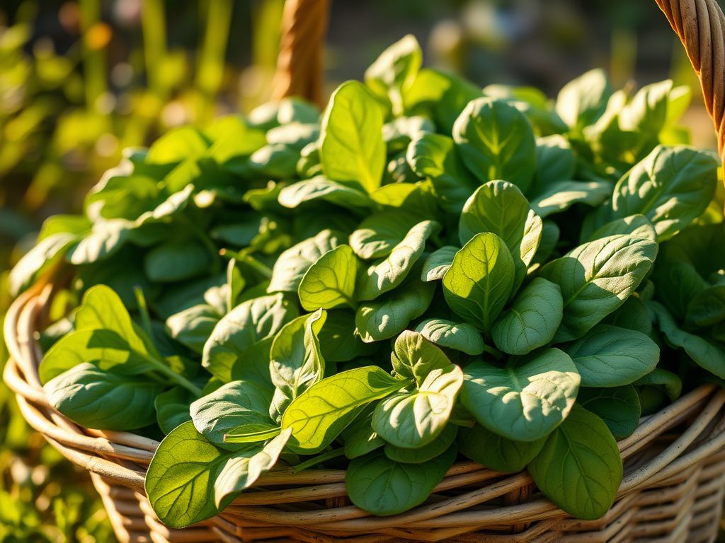 ほうれん草の白い斑点に負けない！あなたのベランダで「太陽の味」を
