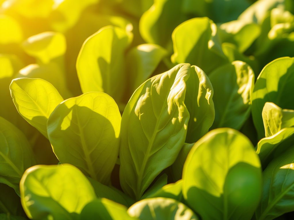 ほうれん草の収穫遅れを防いで「太陽の味」を味わうために