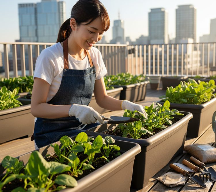 ほうれん草の育て方!プランター栽培の基本