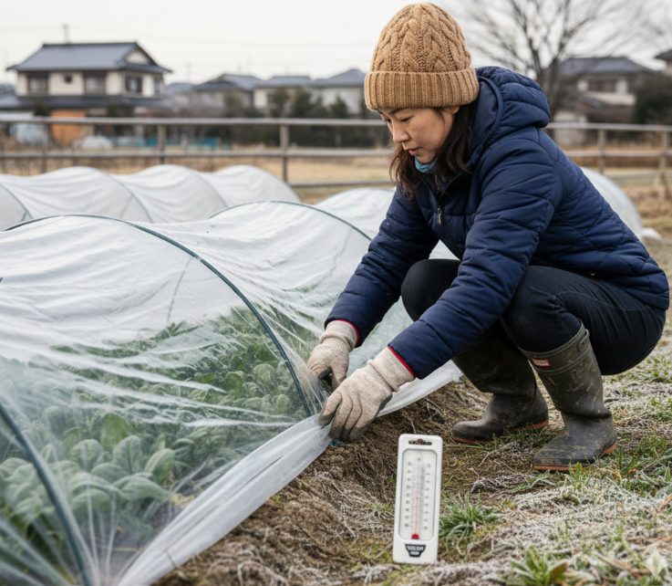 冬でもしっかり大きくする方法