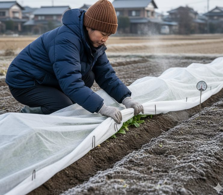 11月からの栽培で気をつけること