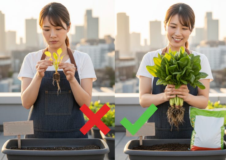 連作障害を避けるための対策