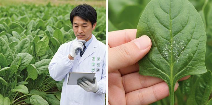まとめ:ほうれん草の白い斑点を正しく判断