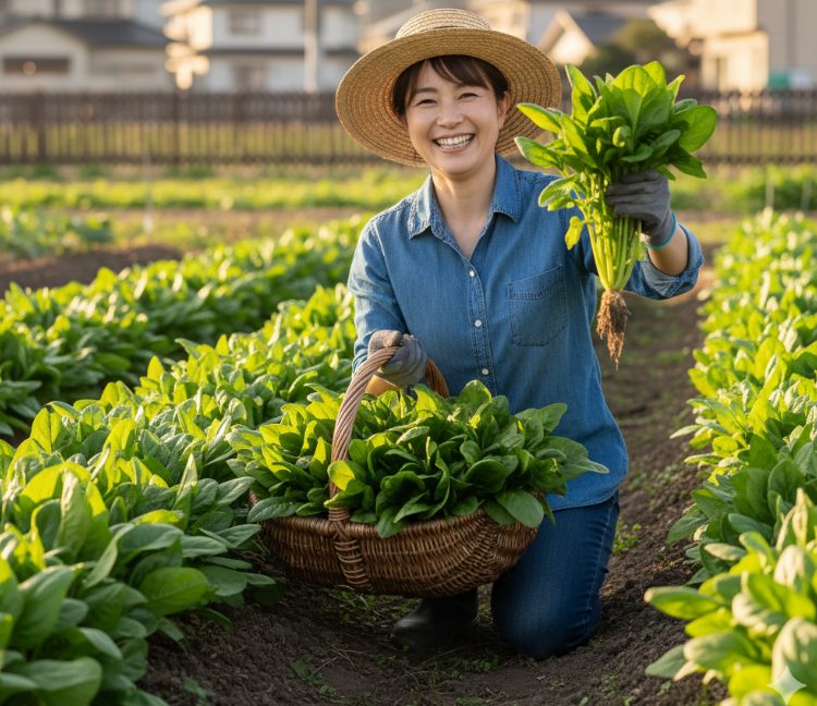 まとめ:ほうれん草が大きくならない悩み解決