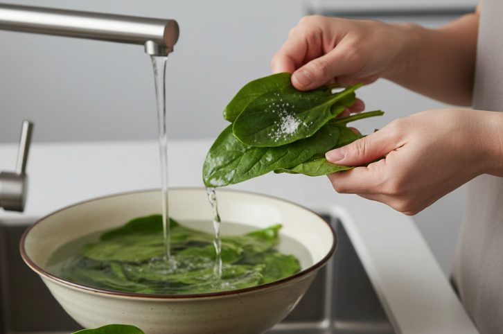 白い斑点があっても食べれるのか?