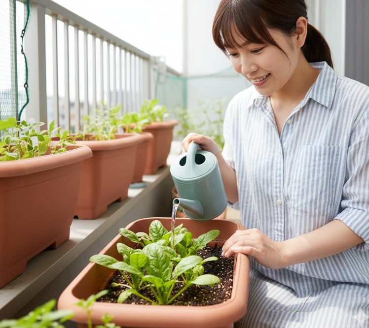 ほうれん草の育て方とプランターの基本