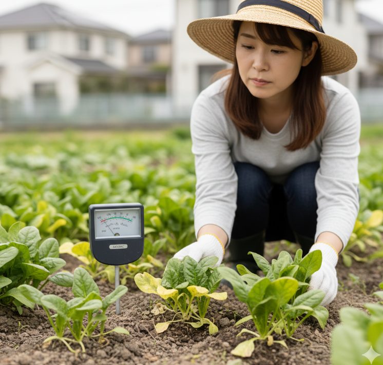 ほうれん草が大きくならない根本的な理由