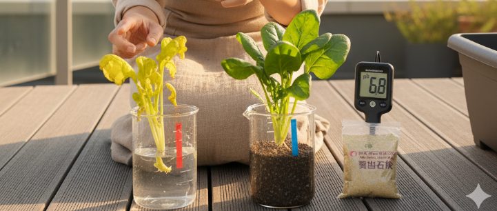 なぜ石灰で土壌を調整するのか