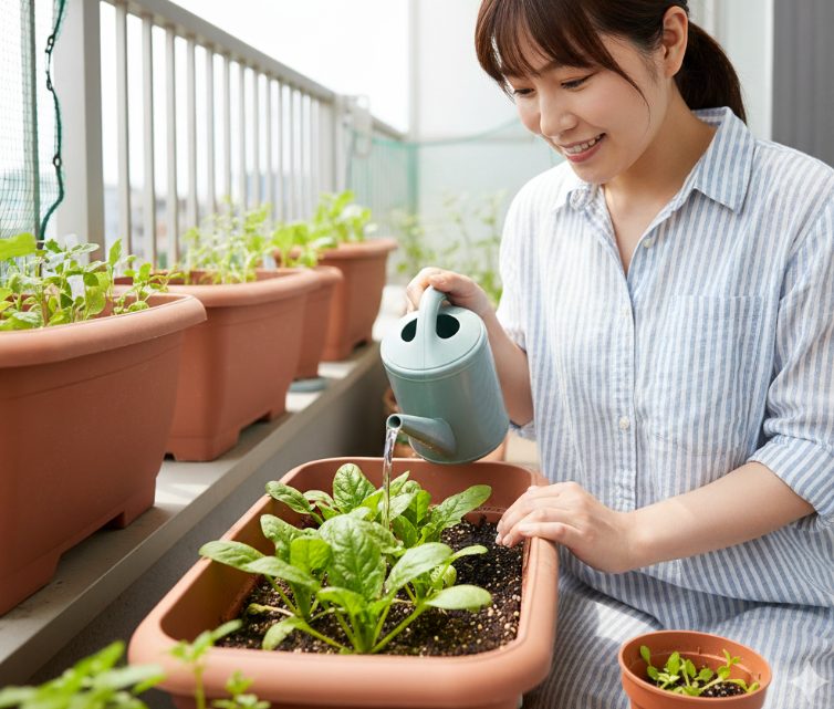 正しい間引きが成長の鍵