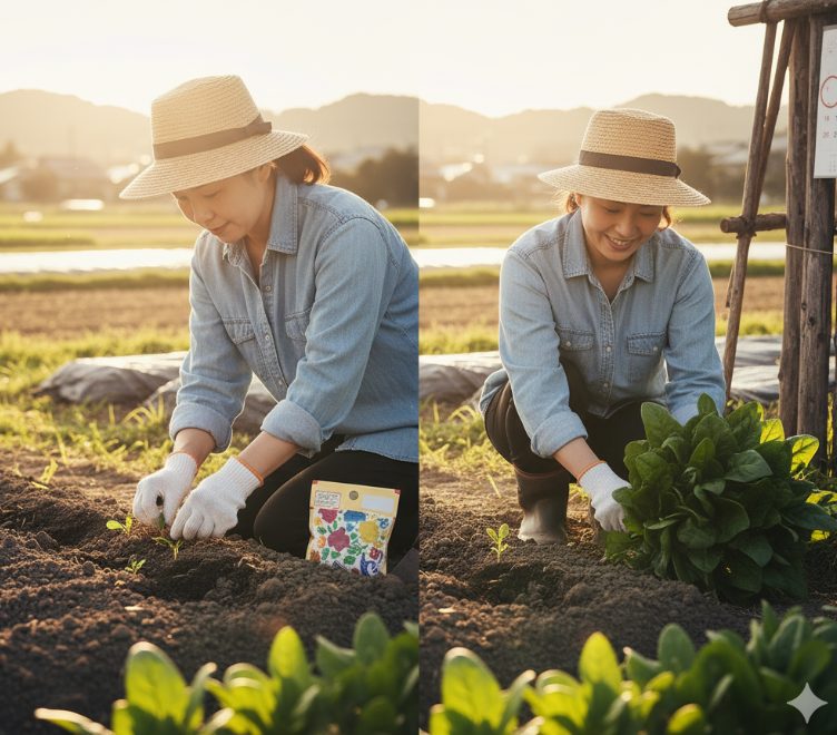 ほうれん草の栽培期間の目安