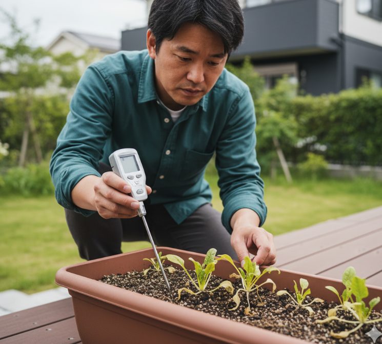 ほうれん草がプランターで大きくならない時の対策