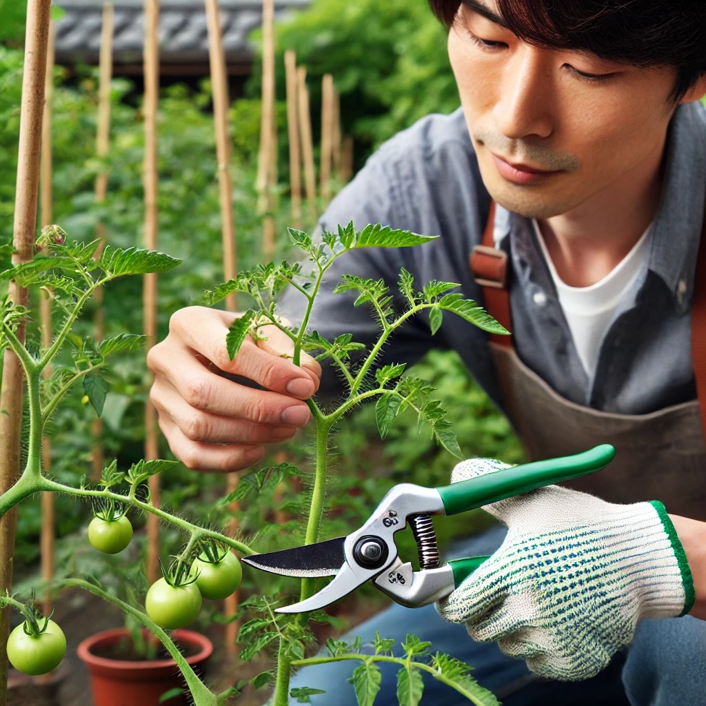 摘心時の具体的な手順と注意点