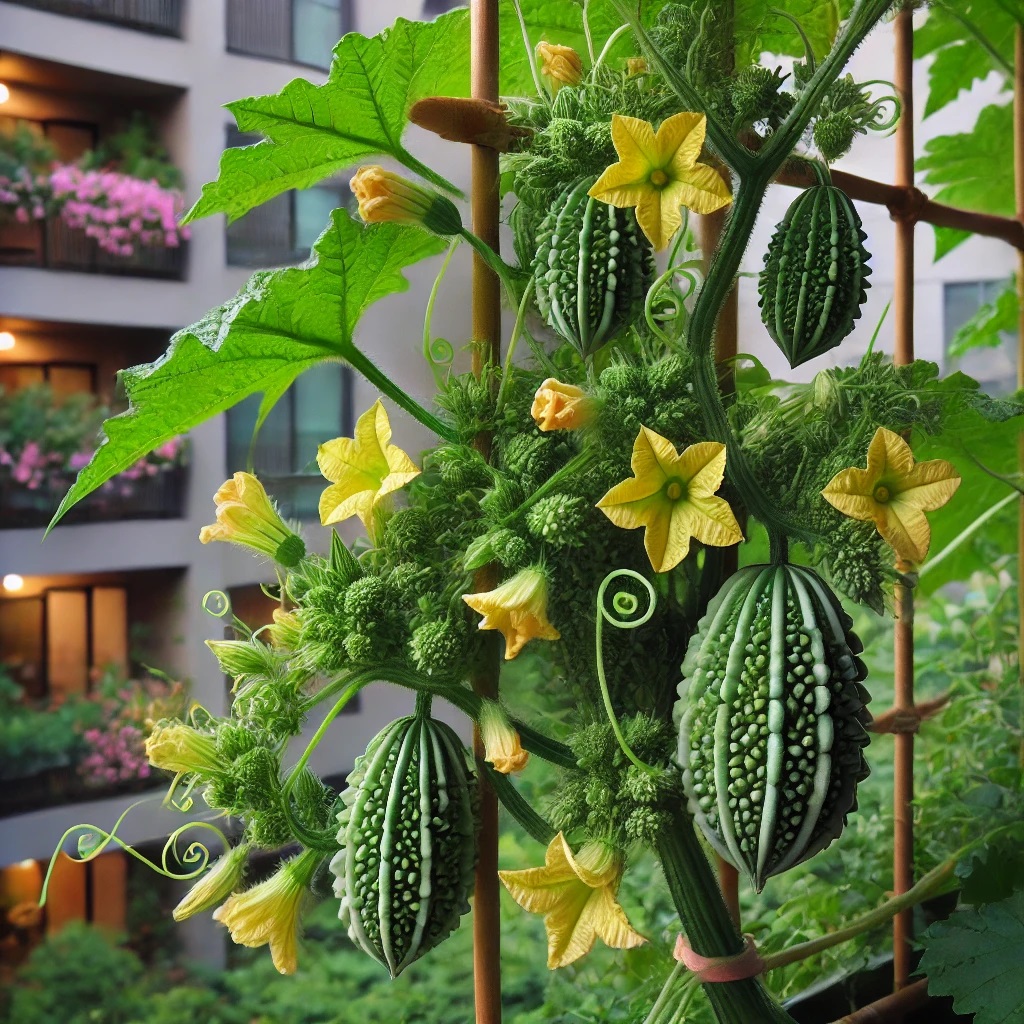 雄花ばかりで雌花が咲かない理由
