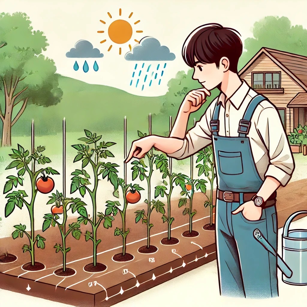 季節や天候に応じた水やりの調整方法