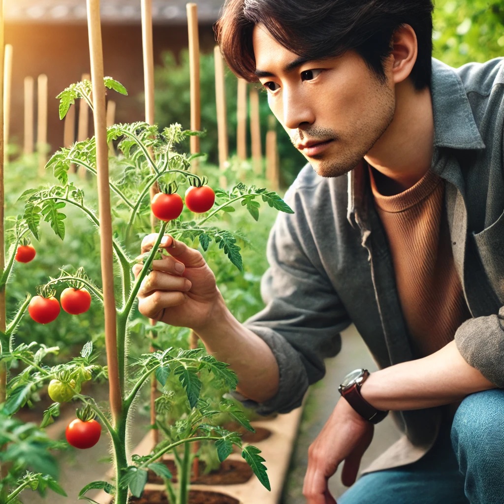 摘心後の病害虫対策