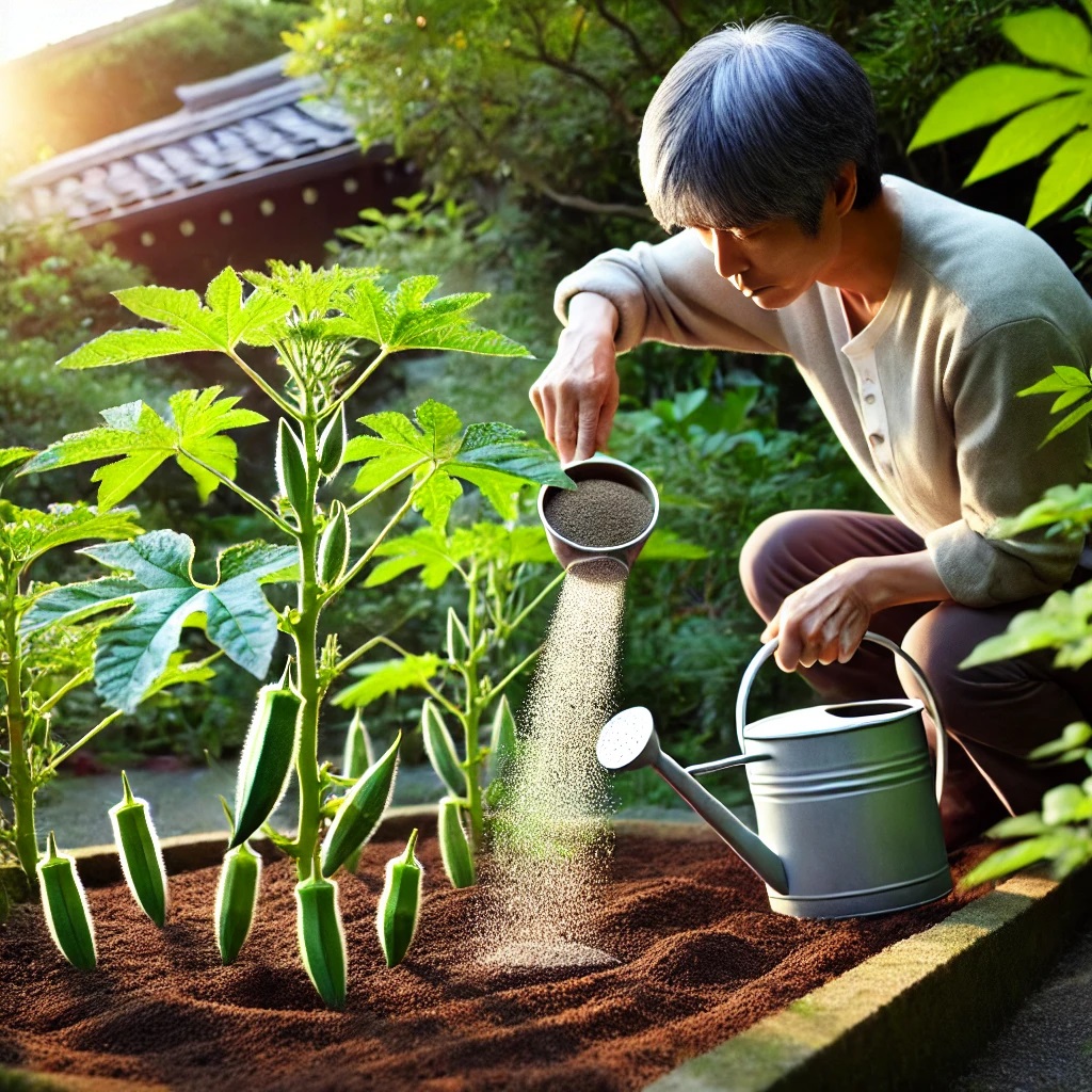 追肥と水やりのバランス