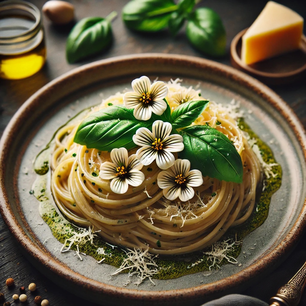 バジルの花の食べ方とおすすめレシピ
