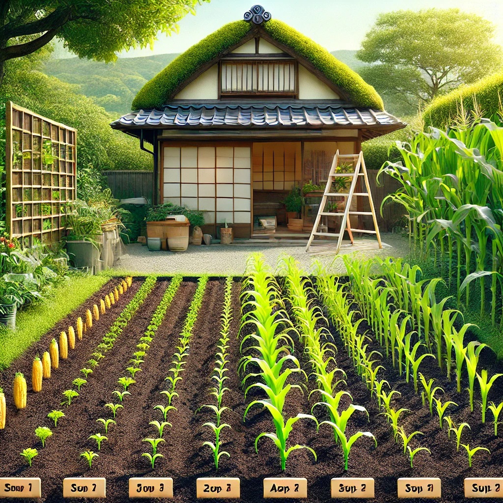 間引きと関連するトウモロコシ栽培の基礎知識