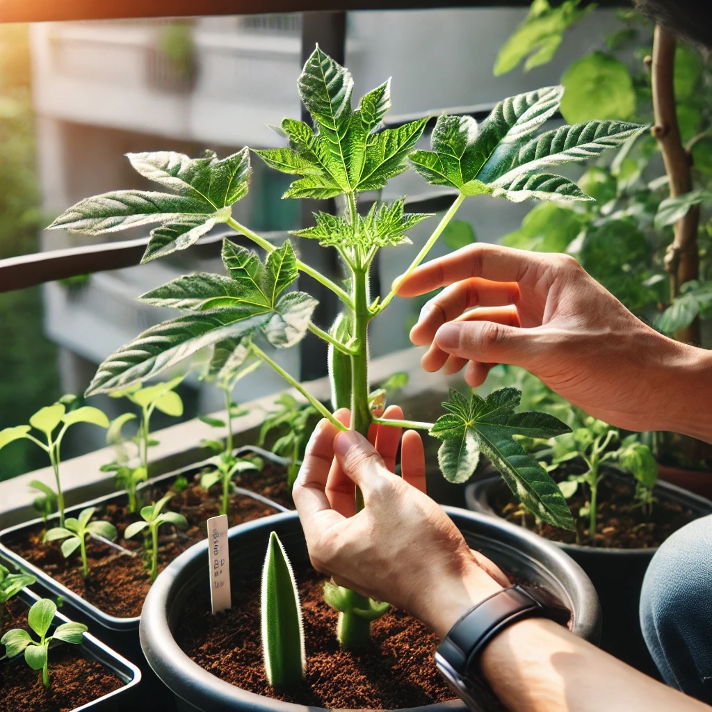 種まきと苗の植え付け時期および方法