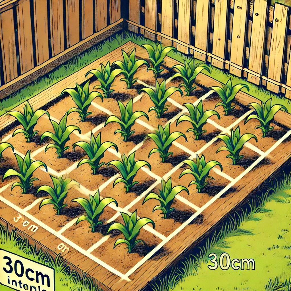 トウモロコシの適切な株間と植え付け方法