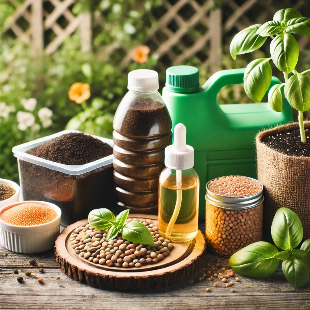 バジルの肥料おすすめと選び方のポイント