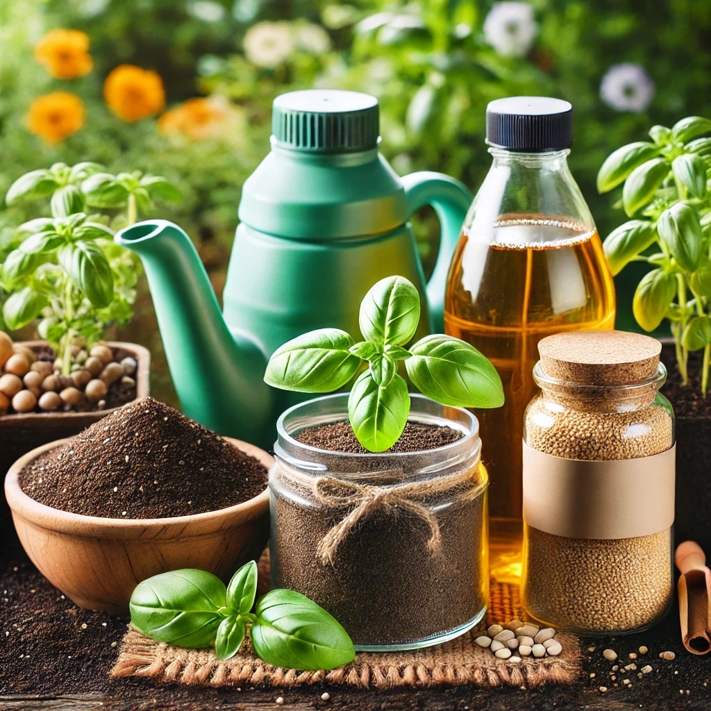 肥料過多や不足によるバジルの症状と対策