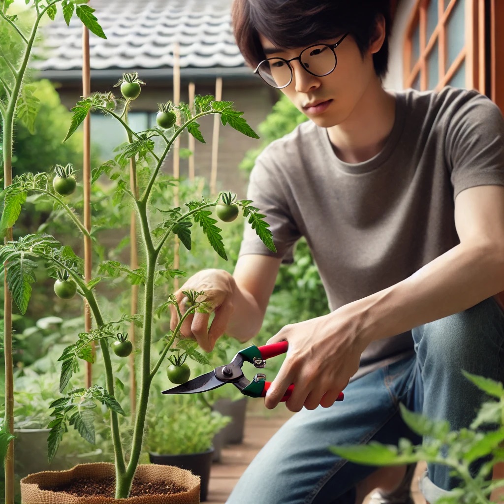 わき芽かきと整枝の重要性
