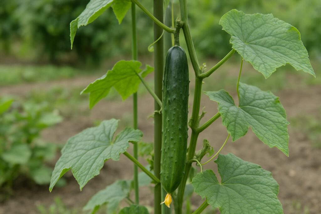 シンプルな支柱設置方法とその手順