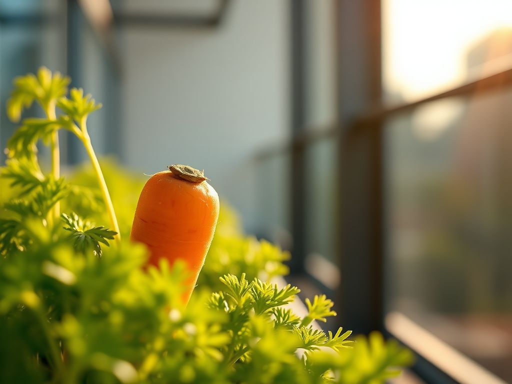 人参水耕栽培で「太陽の味」を！ベランダで育てる喜びを一緒に