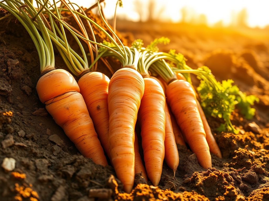 人参の葉っぱだけ伸びる悩みは今日で卒業!収穫の喜びを一緒に 人参の葉っぱだけ伸びる悩みは今日で卒業!収穫の喜びを一緒に