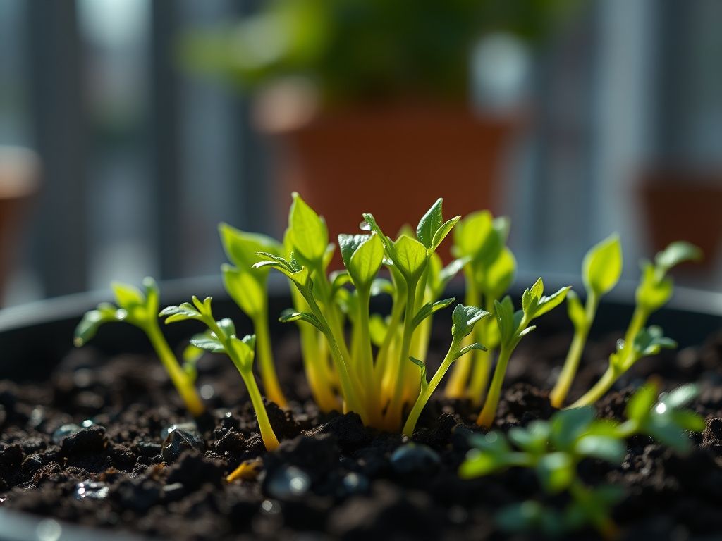 小さな芽が顔を出したら!人参を大きく育てる初期のお世話 小さな芽が顔を出したら!人参を大きく育てる初期のお世話