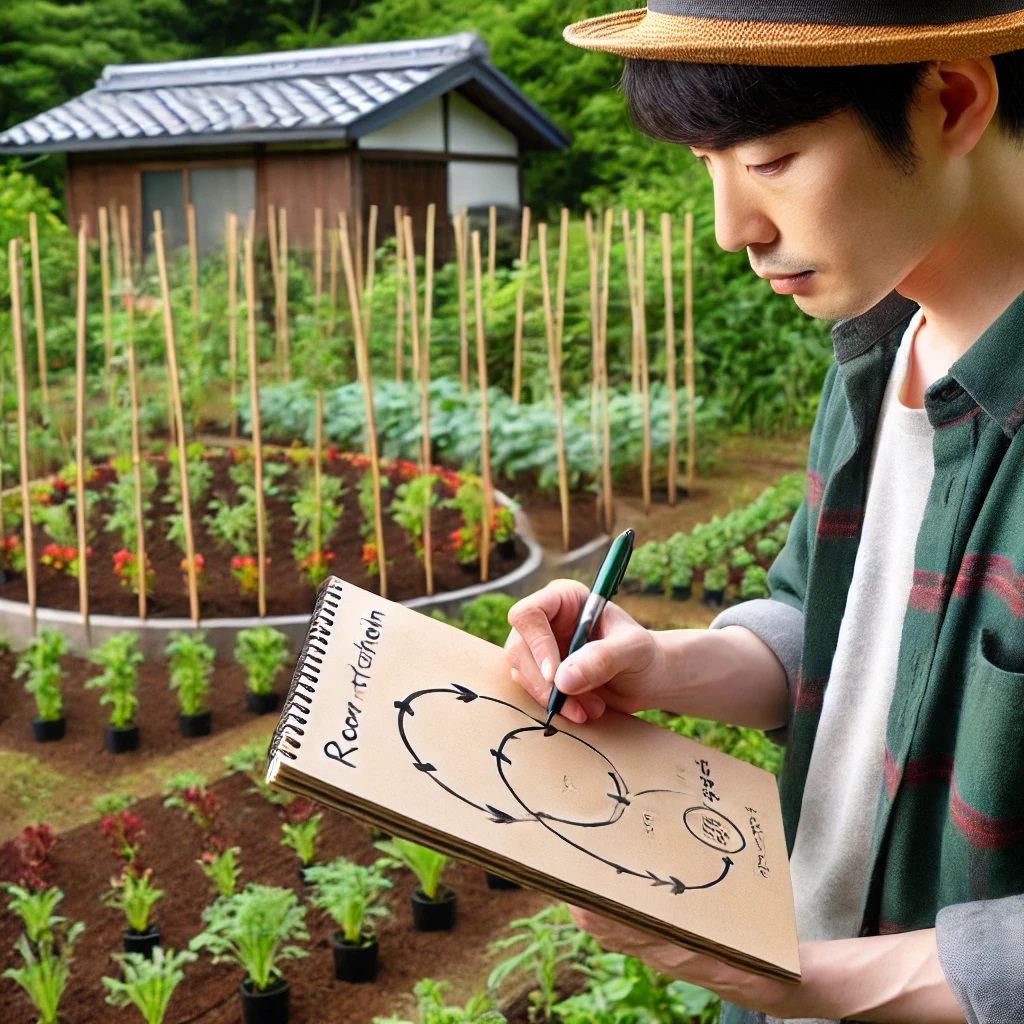 適切な輪作計画の立て方