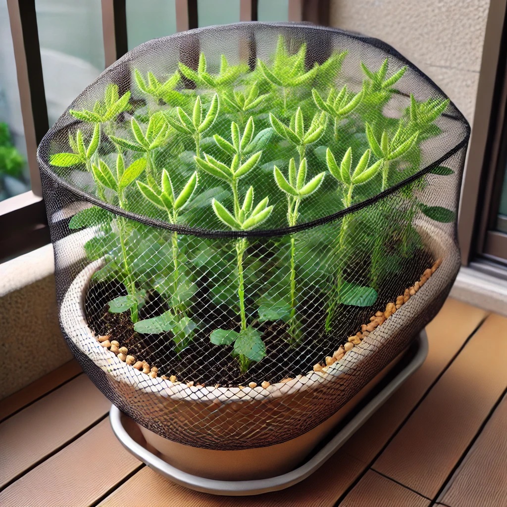 病害虫対策と防虫ネットの活用