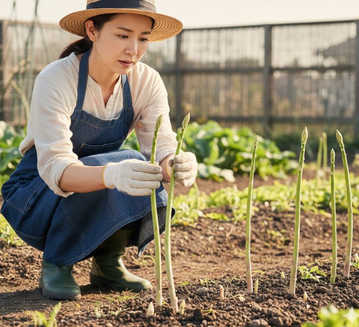 アスパラが肥料不足で細くなる原因