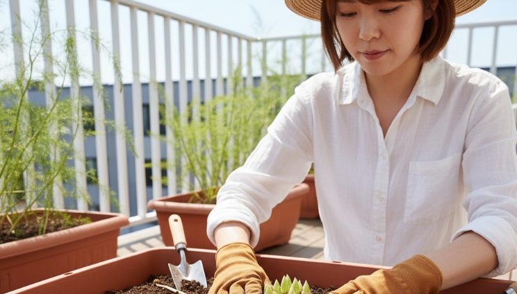 失敗しない根株の植え方を解説