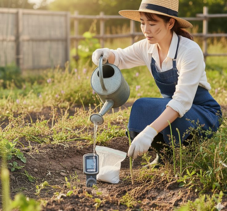 アスパラの肥料不足を解消する育て方