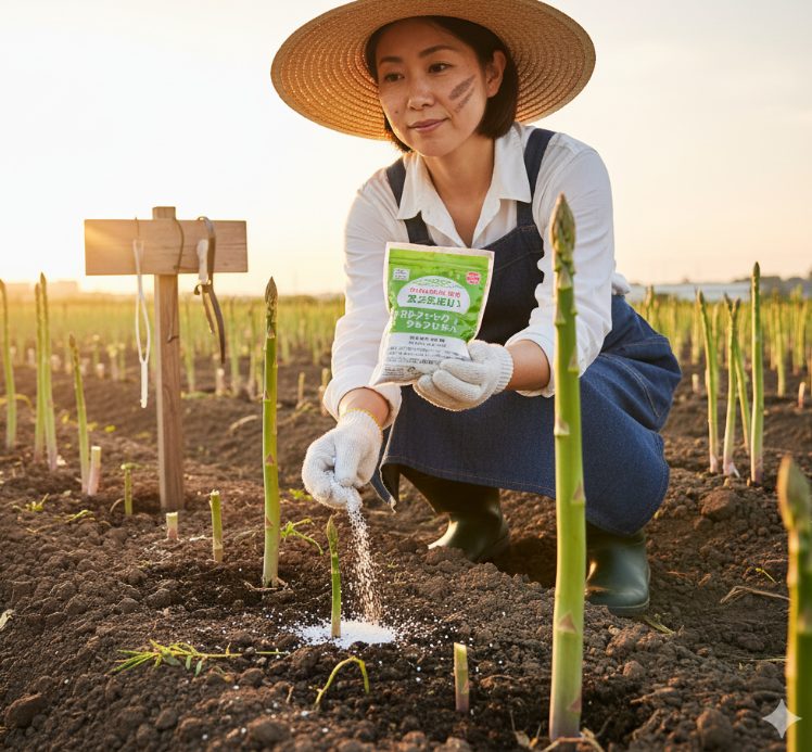 基本的なアスパラの肥料のやり方