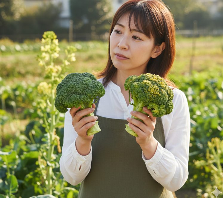 ブロッコリー収穫遅れの影響と食べられるかの判断