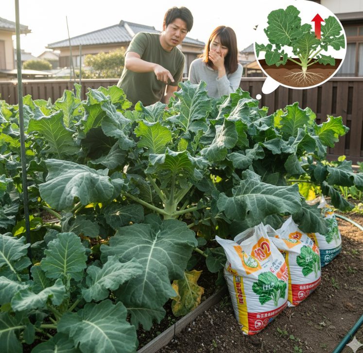 葉っぱだけ伸びるのはなぜ?