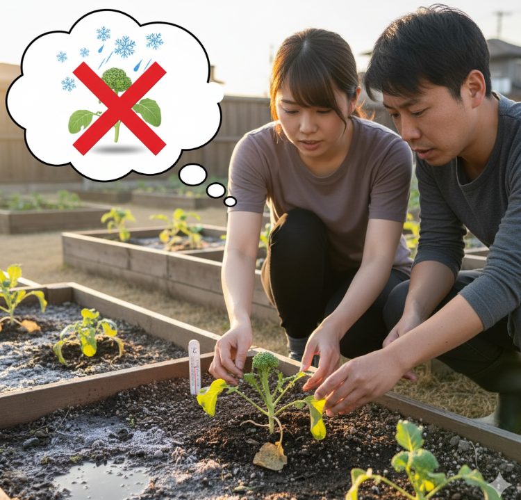 花蕾ができない主な理由