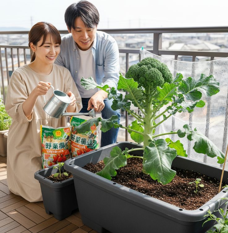 栽培でプランターを使うコツ