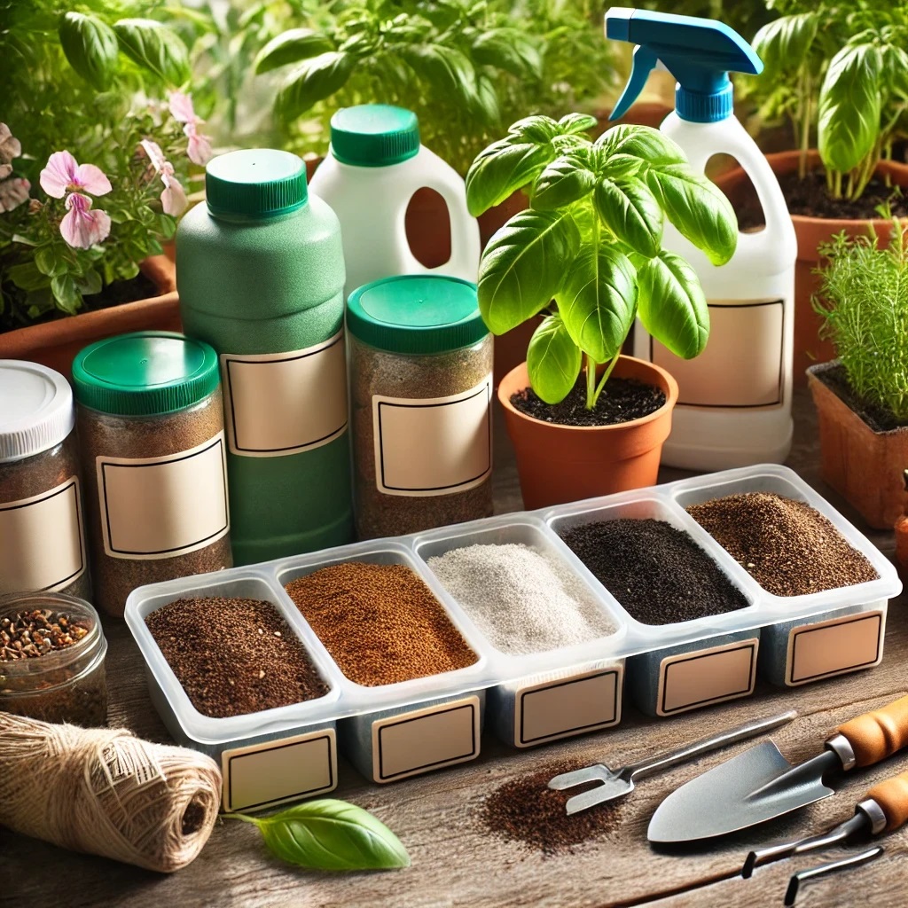 有機肥料と無機肥料の違いと選び方