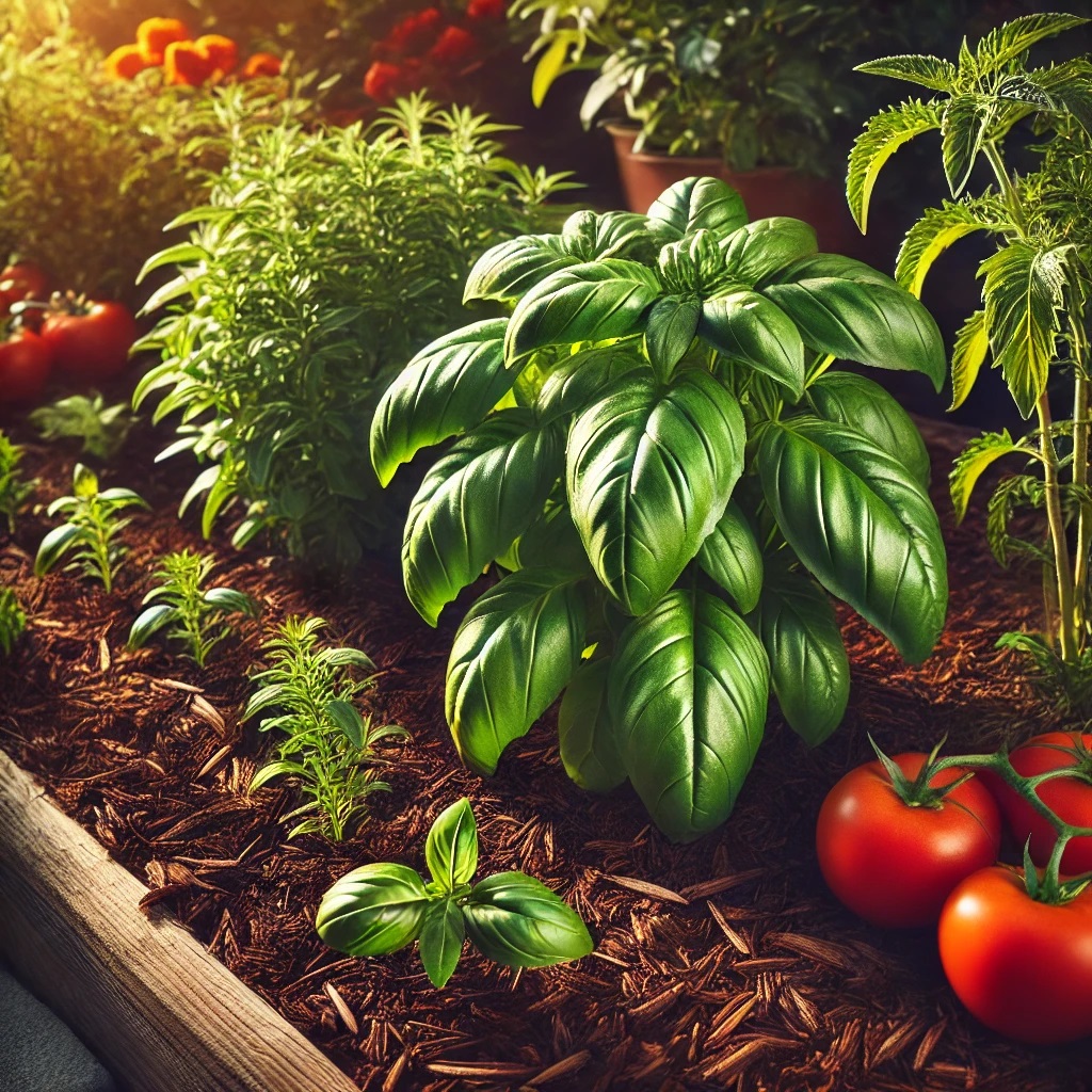 バジルを庭に植えてはいけない?安全に育てるためのポイント