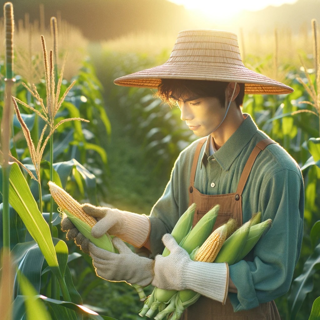 収穫に適した時間帯とその理由