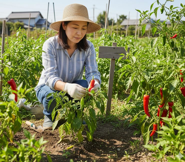 唐辛子の収穫時期はいつまでか総まとめ