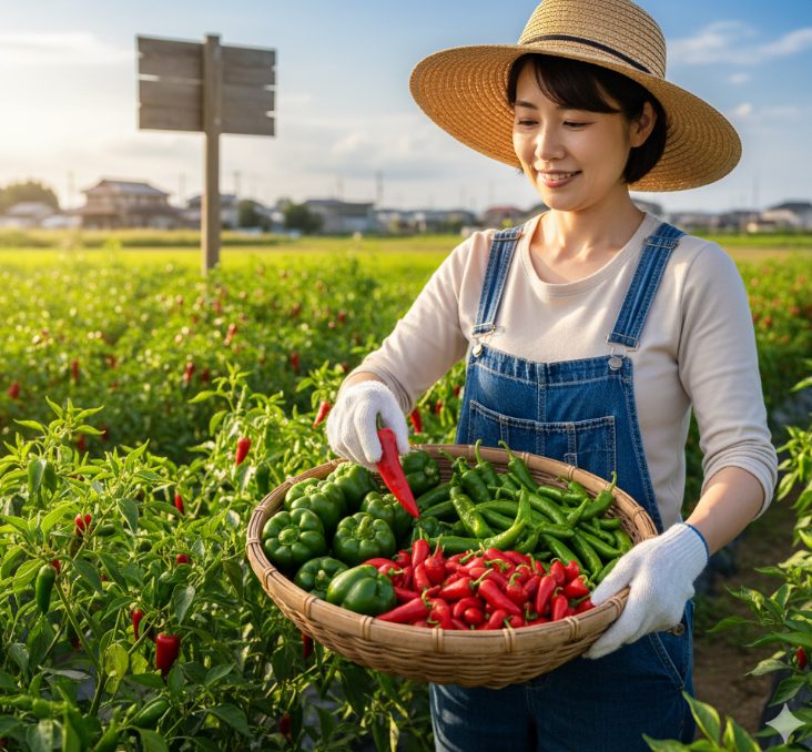 唐辛子の収穫時期はいつまで？収穫後の知識