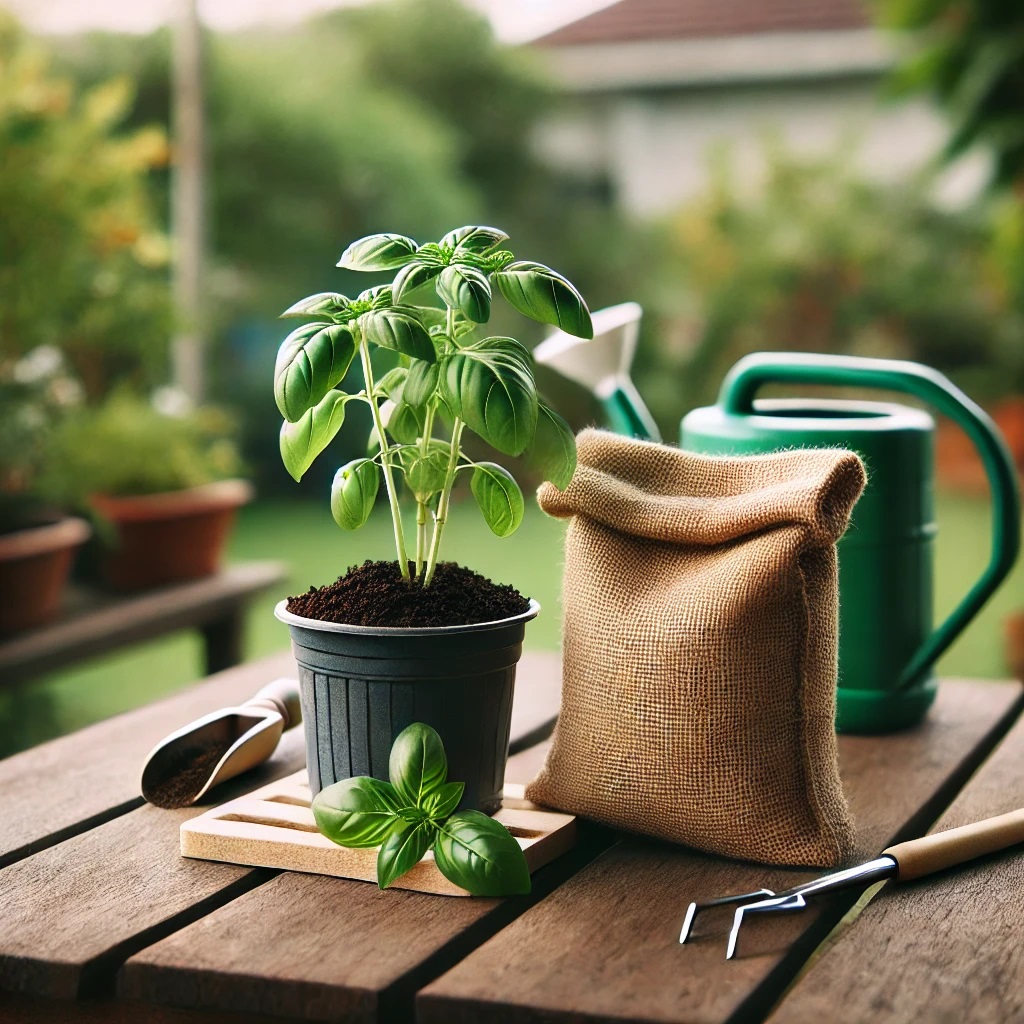 バジルに適した肥料の種類とは