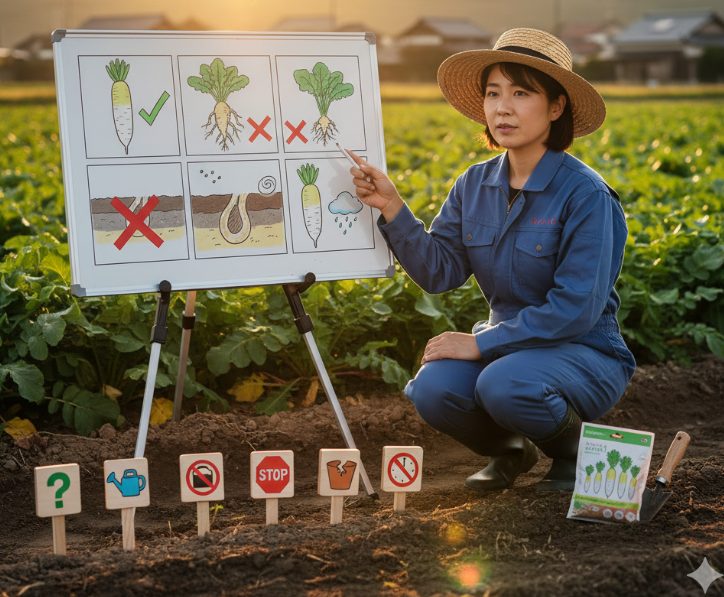 よくある栽培失敗とその対策
