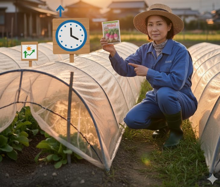 種まき遅れでも諦めない対処法